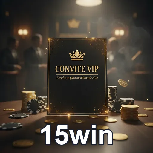 Imagem promocional do 15win, destaque VIP07 no site 15win para apostas emocionantes